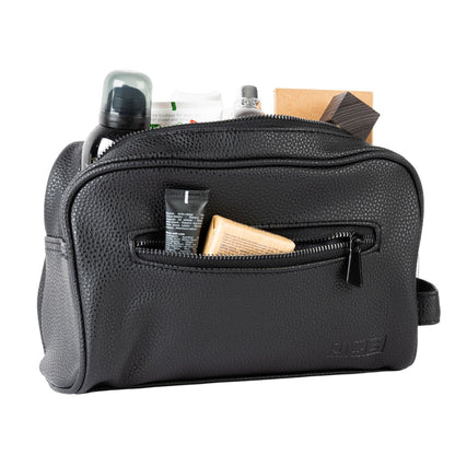 Black Wash Bag | Travel Toiletry Organiser | JCB