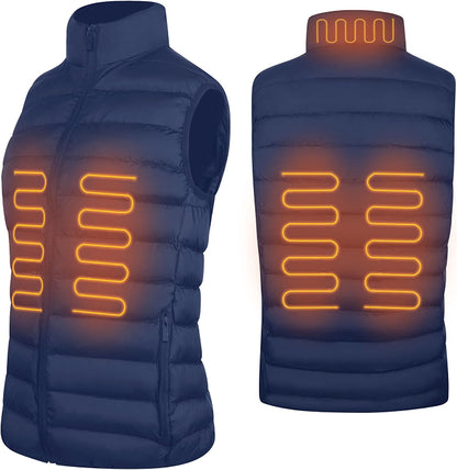 Heated Gilet for Men & Women - iN Style - DSL