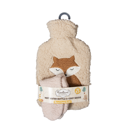 Super Soft Hot Water Bottle with Socks - DSL