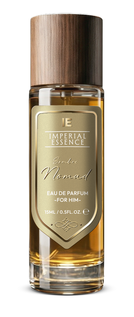 Travel Perfume 15ml – Long Lasting Eau de Parfum Fragrance Spray, Pocket-Sized Mini Perfume for Men & Women