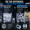 iN Ice Maker Machine – 9 Bullet Ice Cubes in 8 Mins, 12kg Daily Output