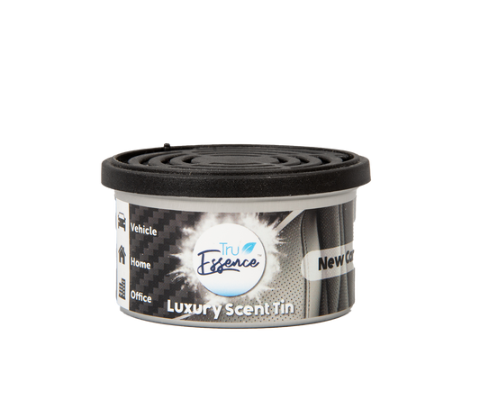 TruEssence Luxury Scent Tin Air Freshener – Long Lasting with Scent Control Lid