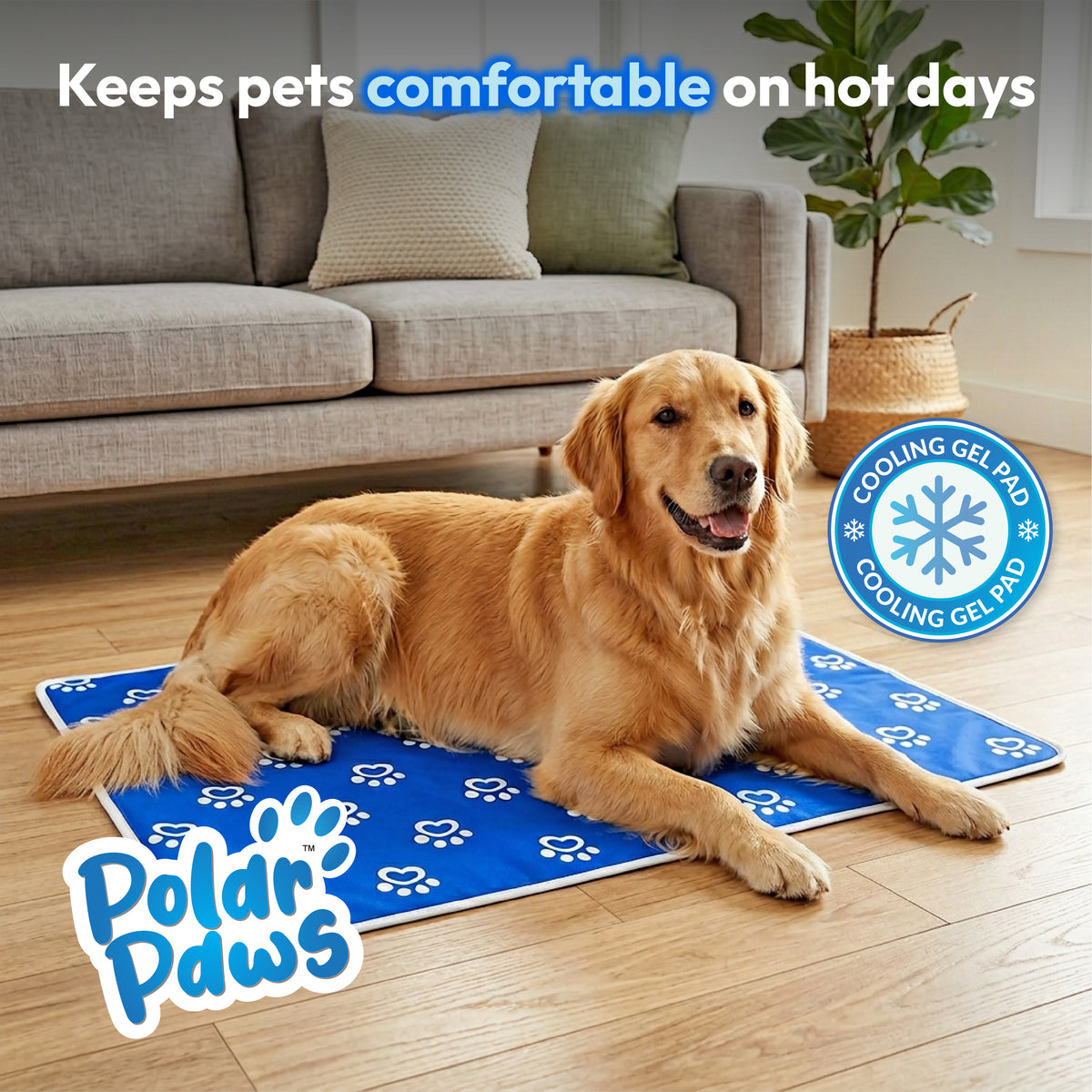 Pet Cooling Mat - PawPride - DSL
