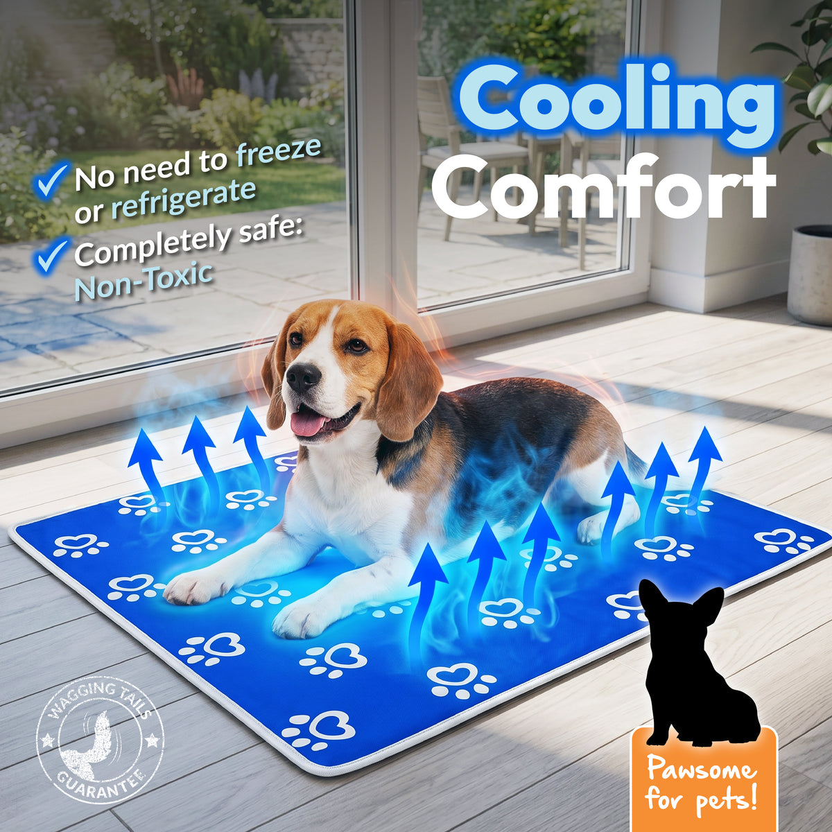 Pet Cooling Mat - PawPride - DSL