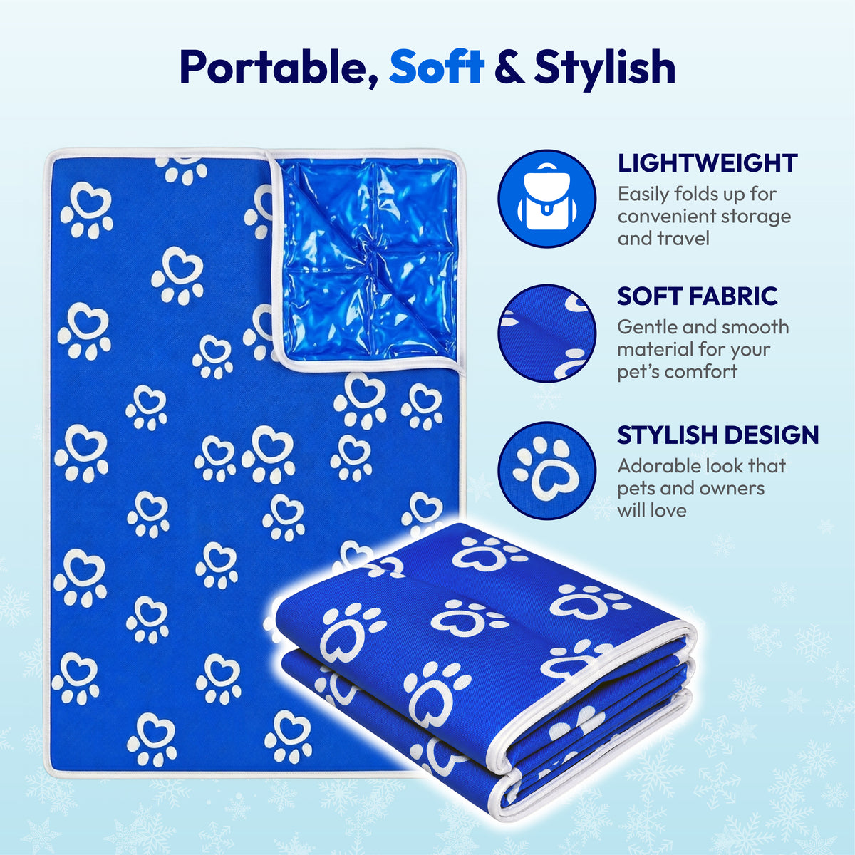 Pet Cooling Mat - PawPride - DSL