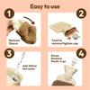 Mini Hot Water Bottle with Super Soft Cover – Travel Size - DSL