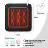 iN Universal Heated Seat Cushion | Portable Heating Pad with Adjustable Temperature  44X44cm - DSL
