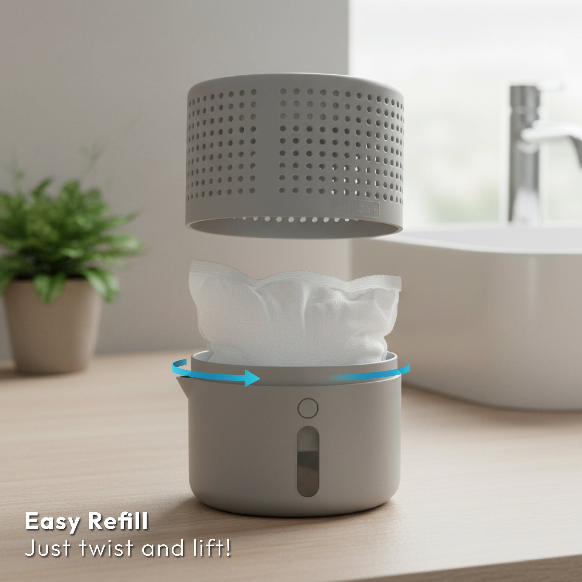 iN Moisture Absorber Refill Bags, Refillable Dehumidifier Bags for Damp & Condensation Control - DSL