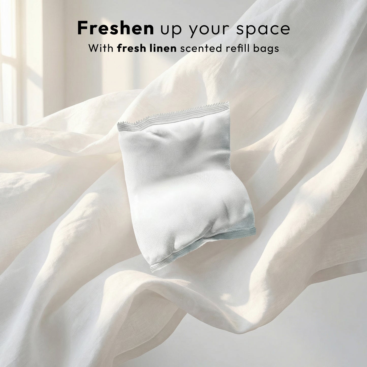 iN Moisture Absorber Refill Bags, Refillable Dehumidifier Bags for Damp & Condensation Control - DSL