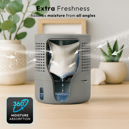 iN Moisture Absorber Refill Bags, Refillable Dehumidifier Bags for Damp & Condensation Control - DSL