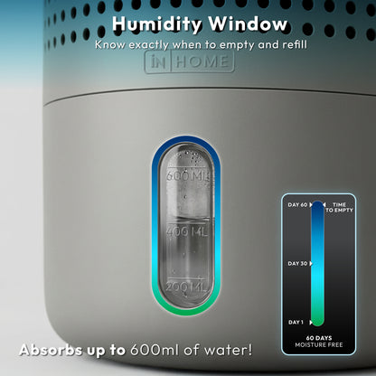 iN Moisture Absorber Refill Bags, Refillable Dehumidifier Bags for Damp & Condensation Control - DSL