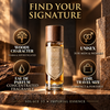 Travel Perfume 15ml – Unisex Long Lasting Eau de Parfum Signature Perfume for Men & Women - DSL