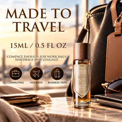 Travel Perfume 15ml – Unisex Long Lasting Eau de Parfum Signature Perfume for Men & Women - DSL