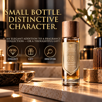 Travel Perfume 15ml – Unisex Long Lasting Eau de Parfum Signature Perfume for Men & Women - DSL
