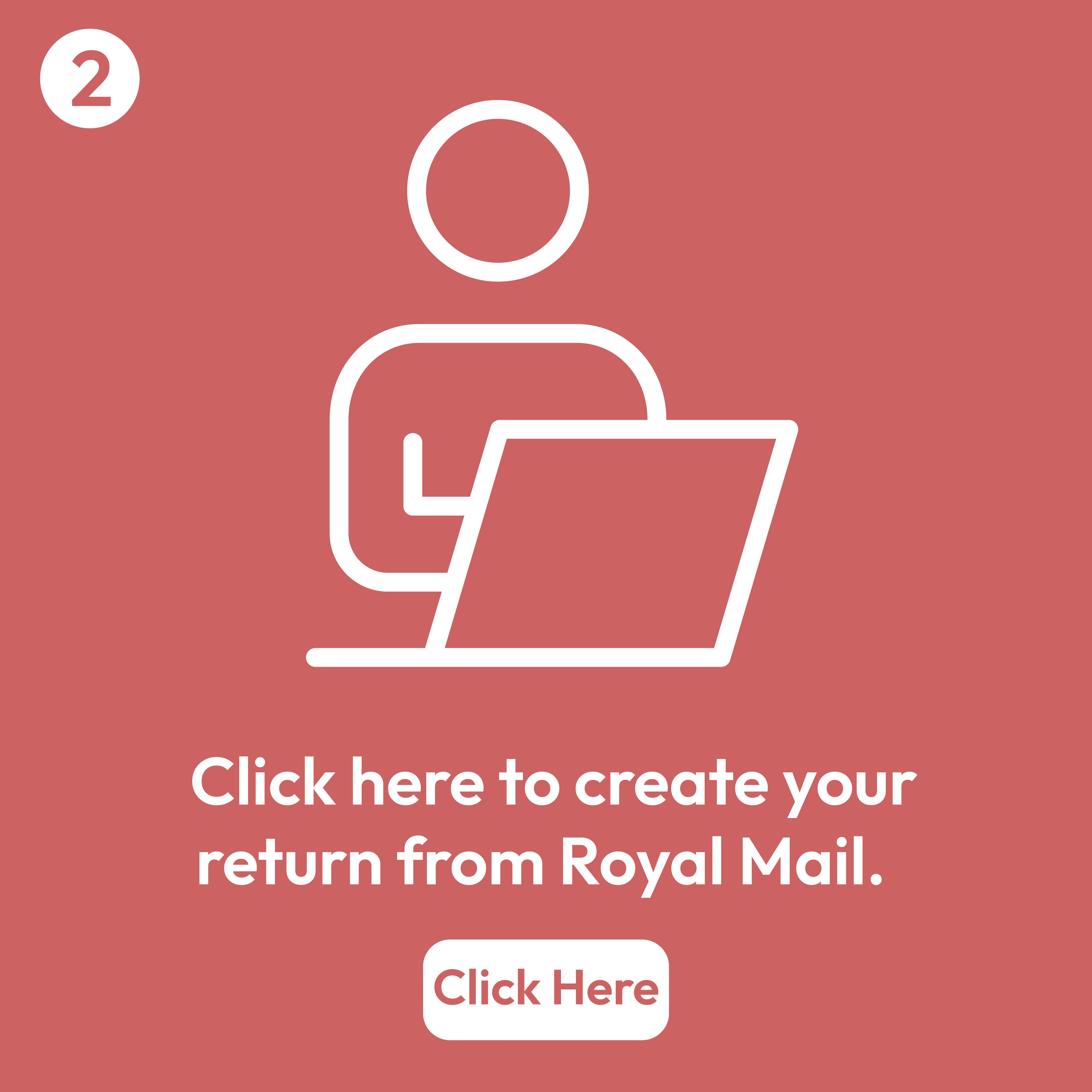 Create your return from Royal Mail