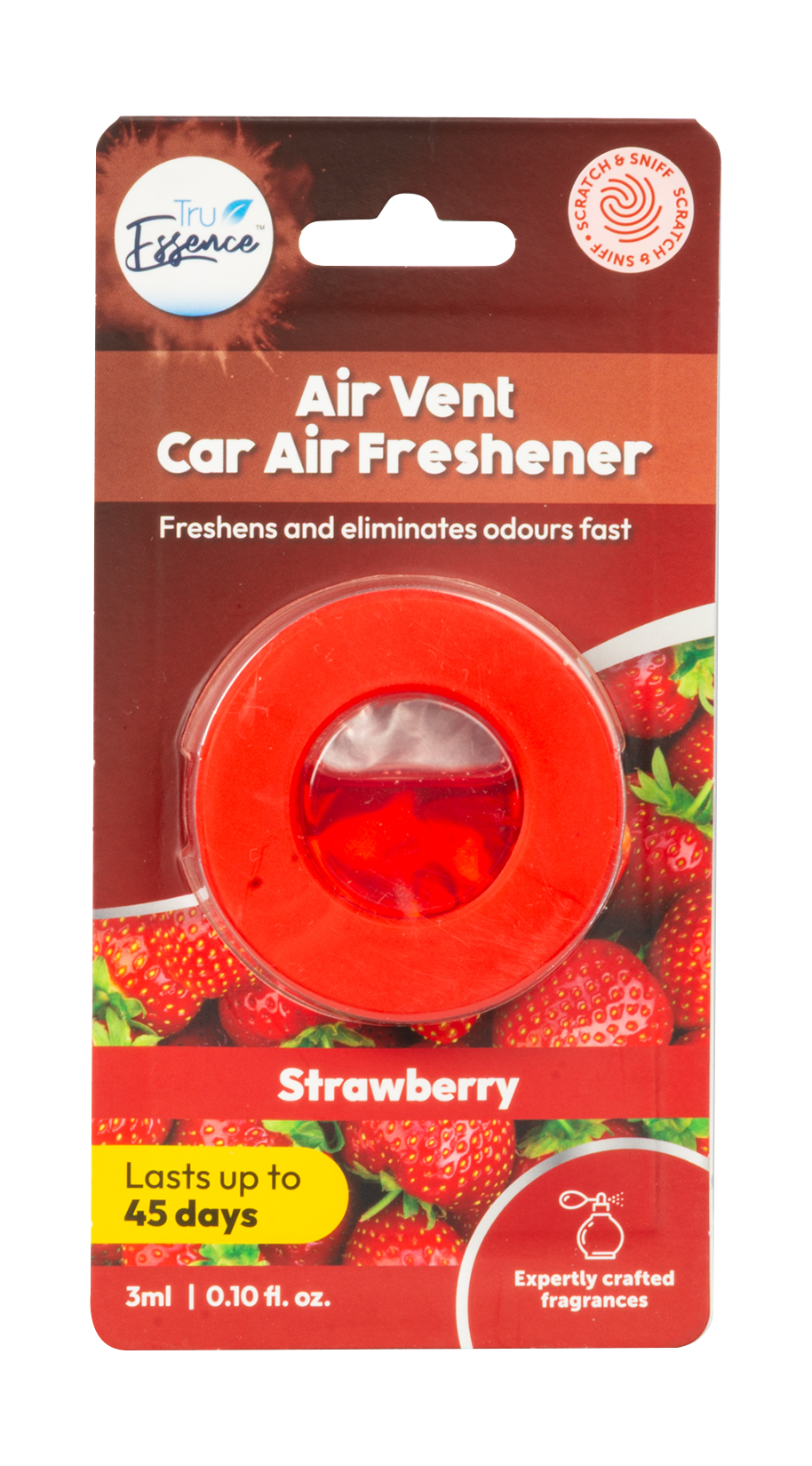 TruEssence Air Vent Car Air Fresheners – Long Lasting Car Fragrances