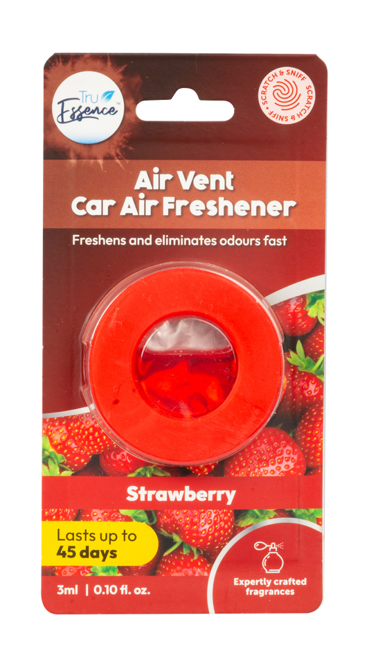 TruEssence Air Vent Car Air Fresheners – Long Lasting Car Fragrances