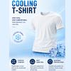 iN Cooling T-Shirts for Men Breathable Short Sleeve Summer T-Shirt, Stretch Fit, Moisture - Wicking