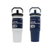 Stainless Steel Water Bottle - Double Wall Vacuum Insulated Tumbler with Straw & Air-Tight Seal, BPA-Free Travel Mug, Spill-Resistant, 7 Hour Insulation for Hot or Cold Drinks, Quencher - DSL