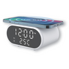 2-in-1 Digital Wireless Charging Alarm Clock | 15W Fast Qi Charger - DSL