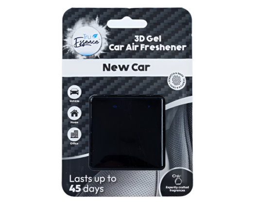 Gel Car Air Freshener - DSL