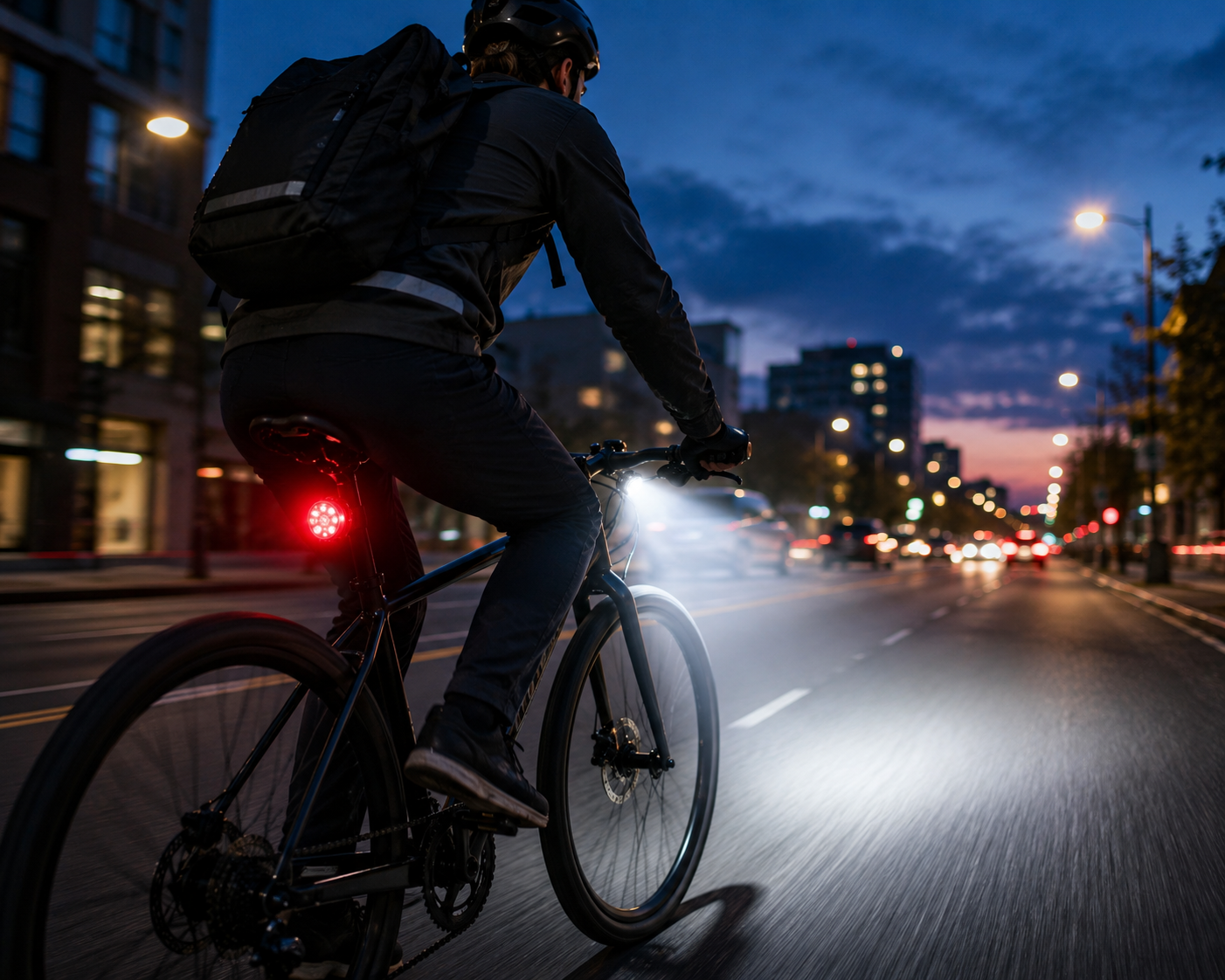 LED Clip-On Bike Lights - RoadPatrol