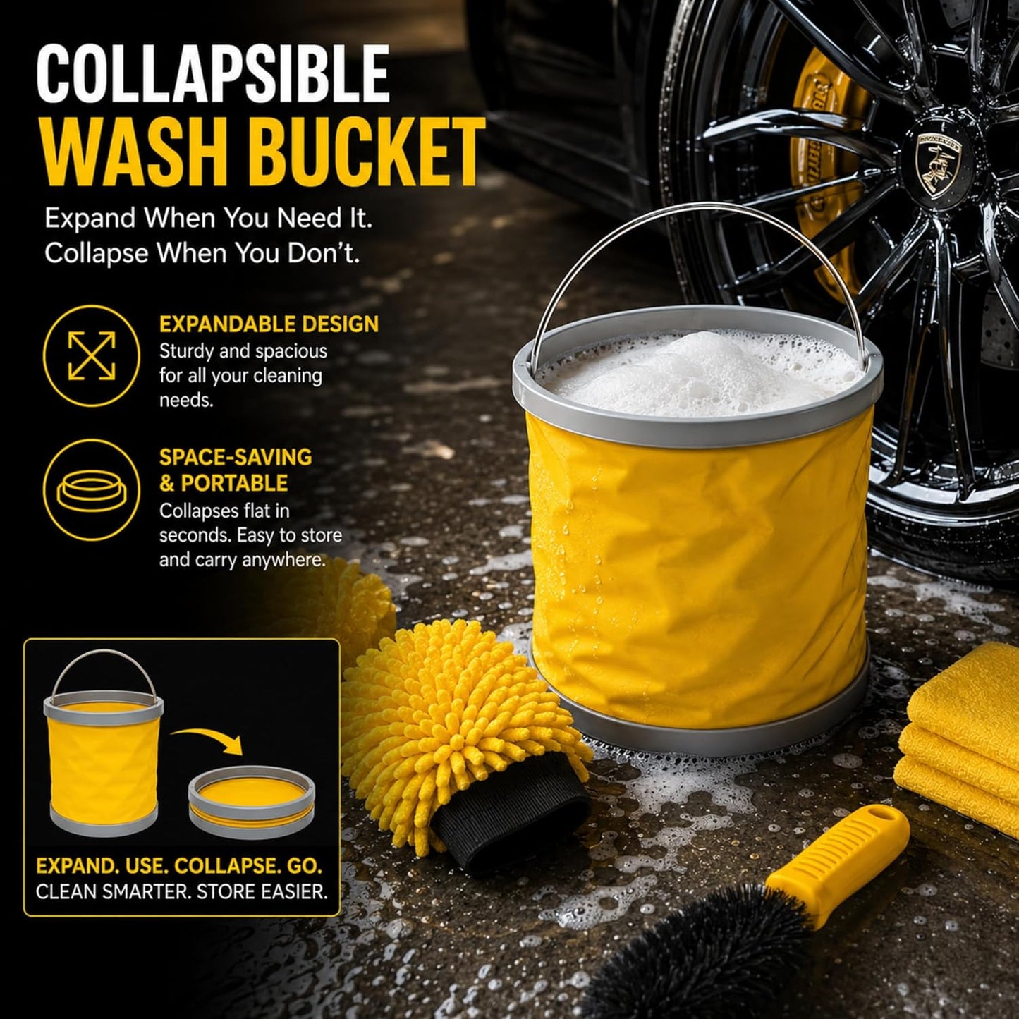 Car Cleaning Kit – Car Washing Kit