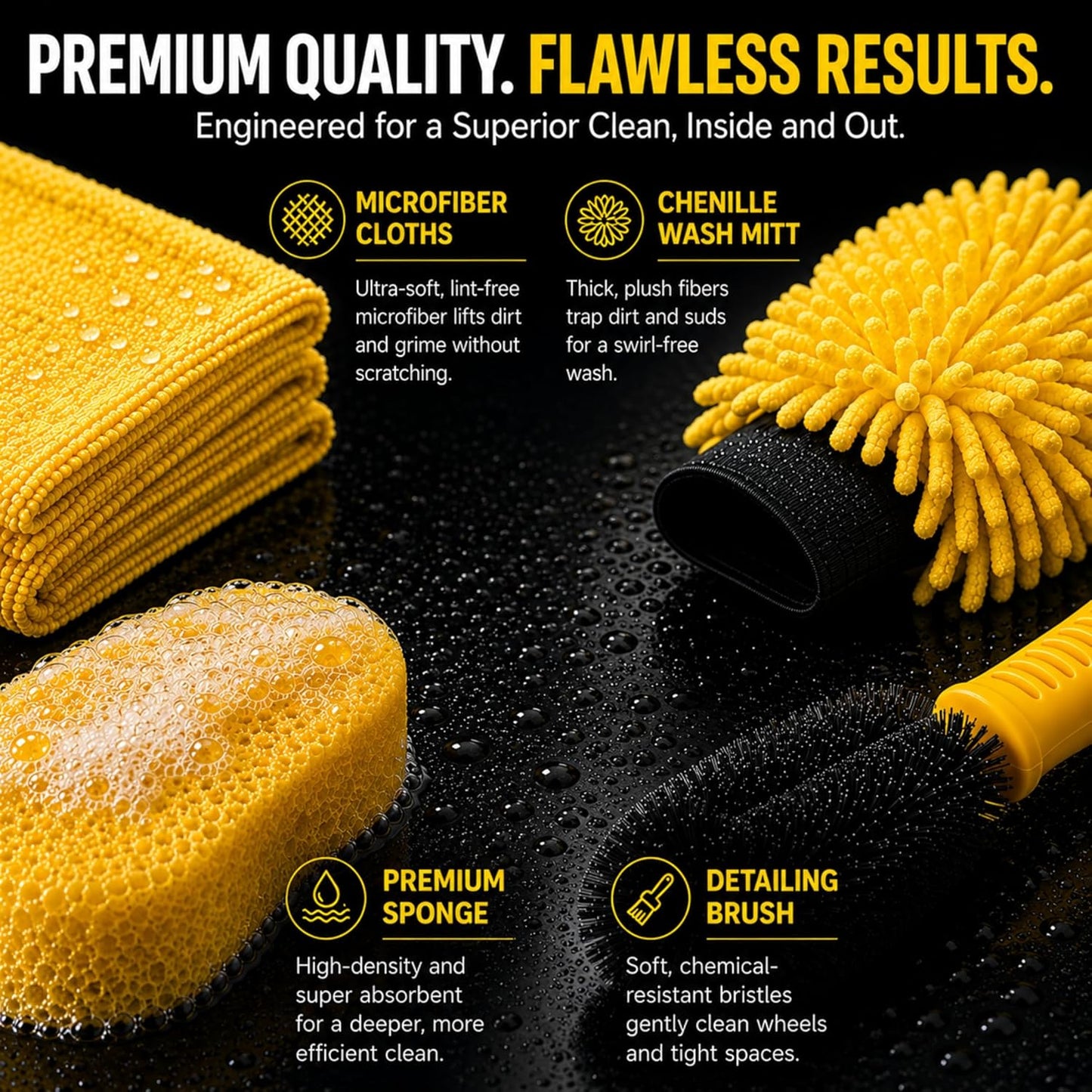 Car Cleaning Kit – Car Washing Kit