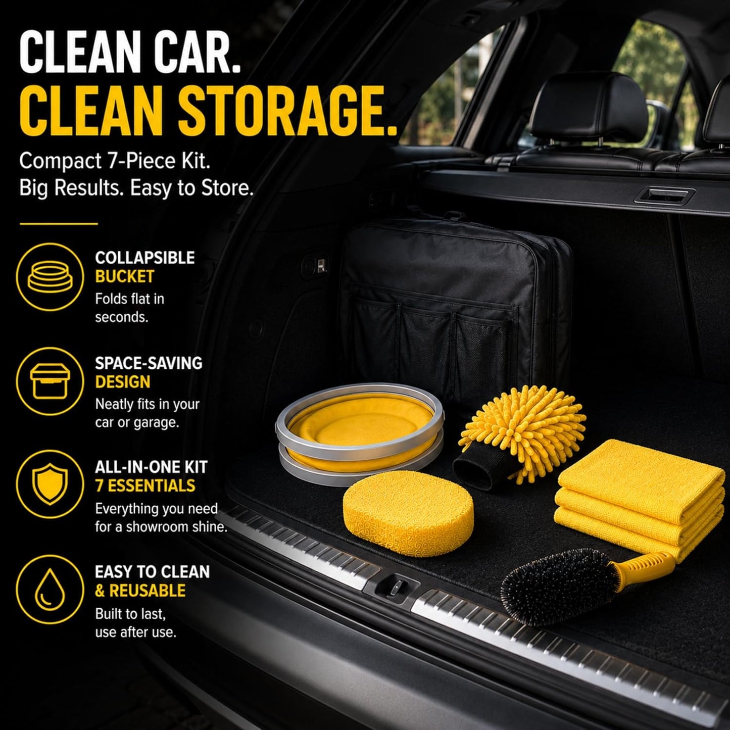 Car Cleaning Kit – Car Washing Kit