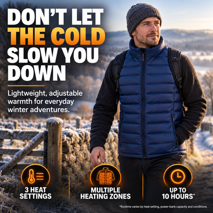 Heated Gilet for Men & Women - iN Style - DSL