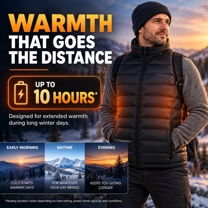 Heated Gilet for Men & Women - iN Style - DSL