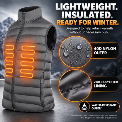 Heated Gilet for Men & Women - iN Style - DSL
