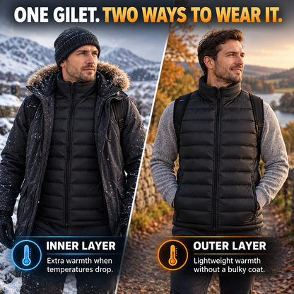 Heated Gilet for Men & Women - iN Style - DSL