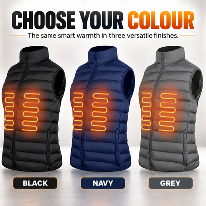 Heated Gilet for Men & Women - iN Style - DSL