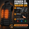 Heated Gilet for Men & Women - iN Style - DSL