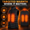 Heated Gilet for Men & Women - iN Style - DSL