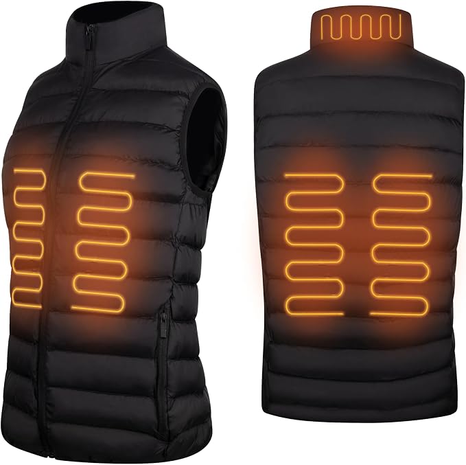 Heated Gilet for Men & Women - iN Style - DSL