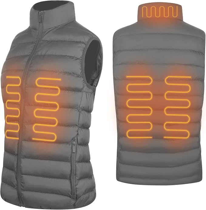 Heated Gilet for Men & Women - iN Style - DSL