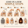 Hot Water Bottle with Soft Cover - DSL
