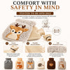 Hot Water Bottle with Soft Cover - DSL