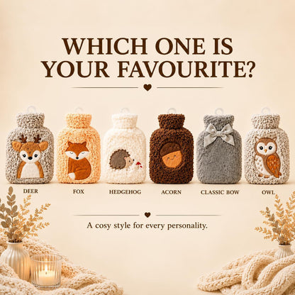 Hot Water Bottle with Soft Cover - DSL