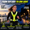 LED Strap 'n' Secure Hi Vis Lumivest - DSL - DSL