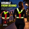 LED Strap 'n' Secure Hi Vis Lumivest - DSL - DSL