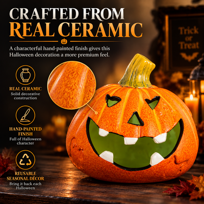 Halloween Decoration LED Pumpkin Head - DSL