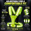 LED Strap 'n' Secure Hi Vis Lumivest - DSL - DSL