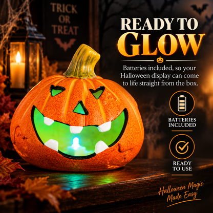 Halloween Decoration LED Pumpkin Head - DSL