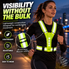 LED Strap 'n' Secure Hi Vis Lumivest - DSL - DSL