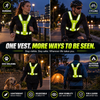 LED Strap 'n' Secure Hi Vis Lumivest - DSL - DSL