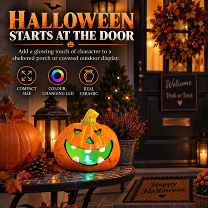 Halloween Decoration LED Pumpkin Head - DSL