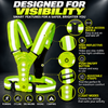 LED Strap 'n' Secure Hi Vis Lumivest - DSL - DSL